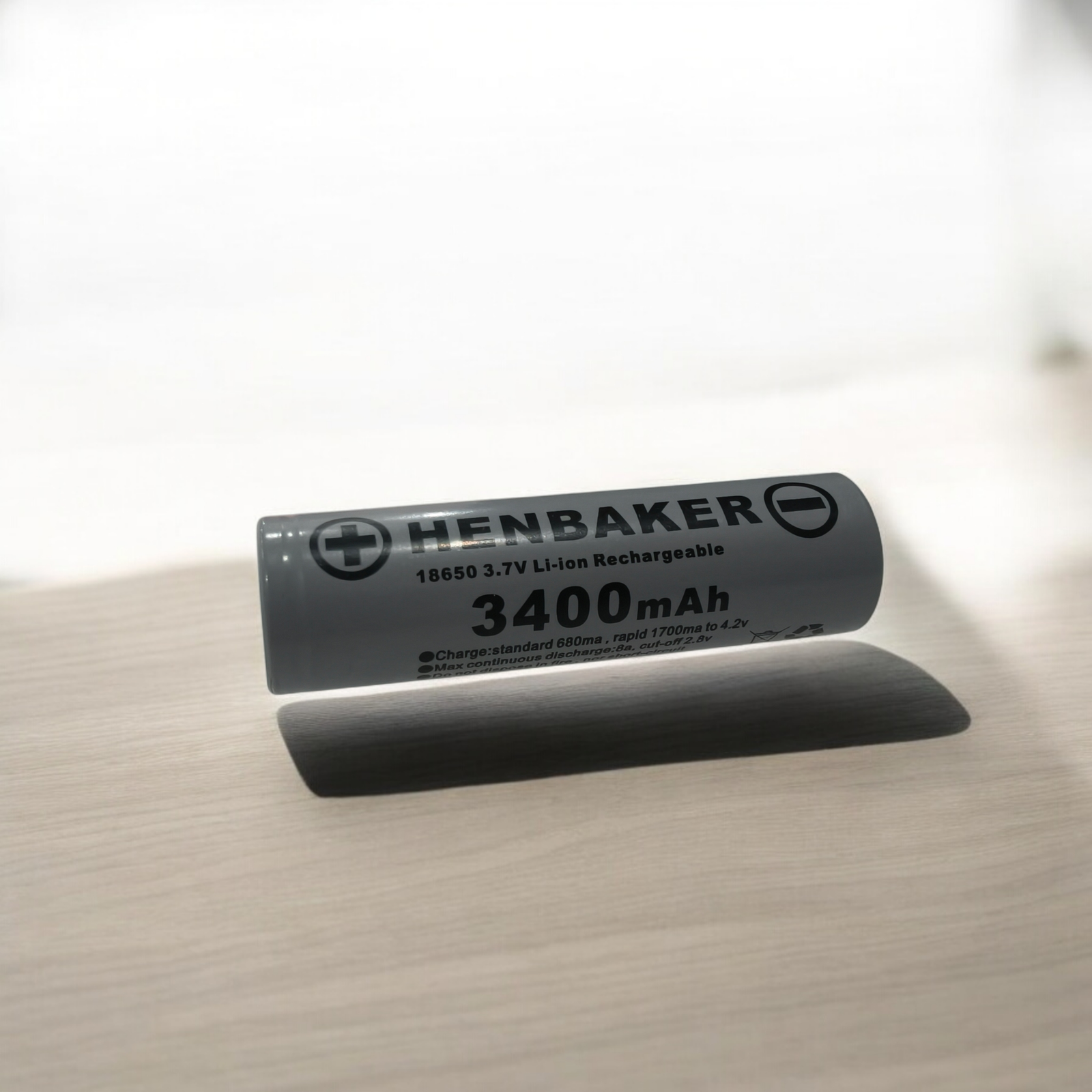 CHARGER batteray HENBAKER
