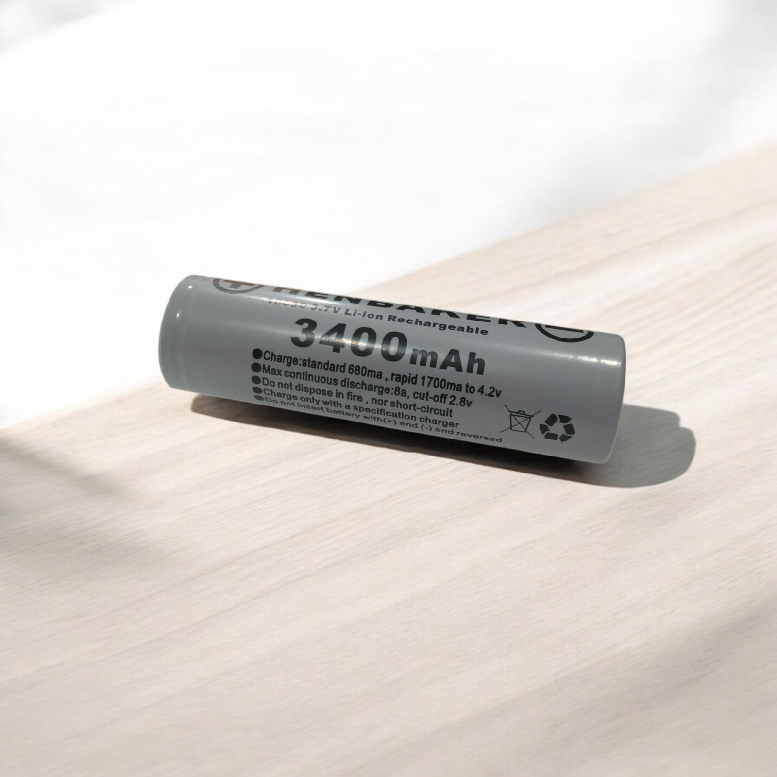 CHARGER batteray HENBAKER