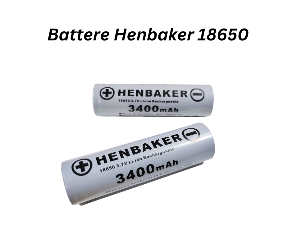 CHARGER batteray HENBAKER