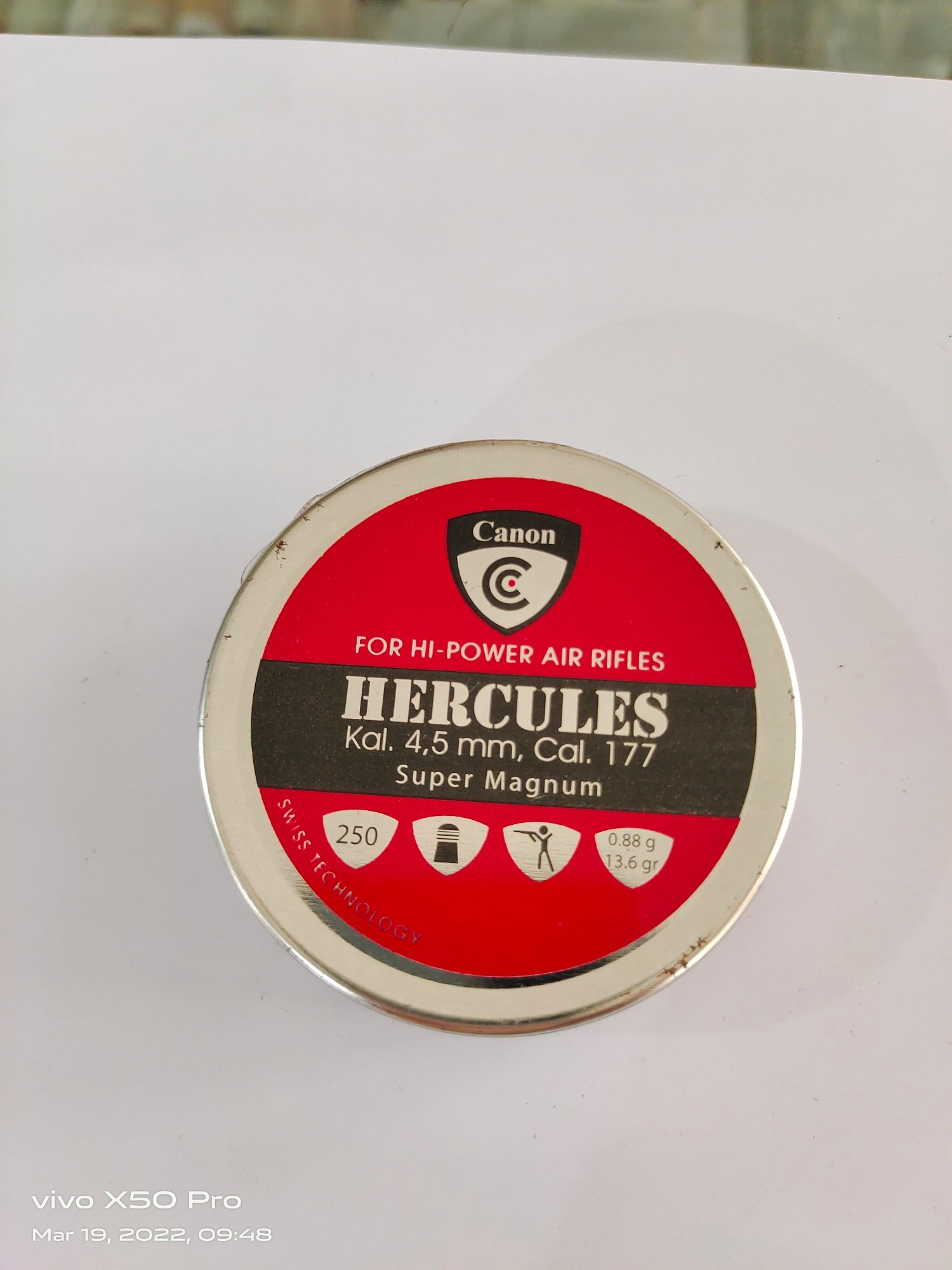 P/CANON HERCULES